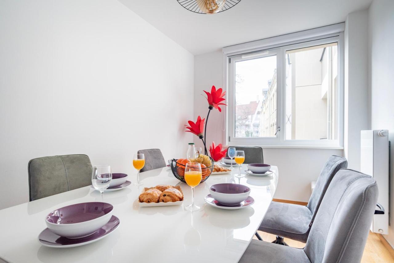 L'Academie - Terrasse Avec Vue - Parking Apartment Strasbourg Exterior photo